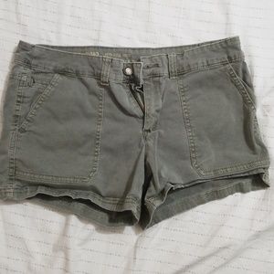 Mossimo Green Wash Shorts